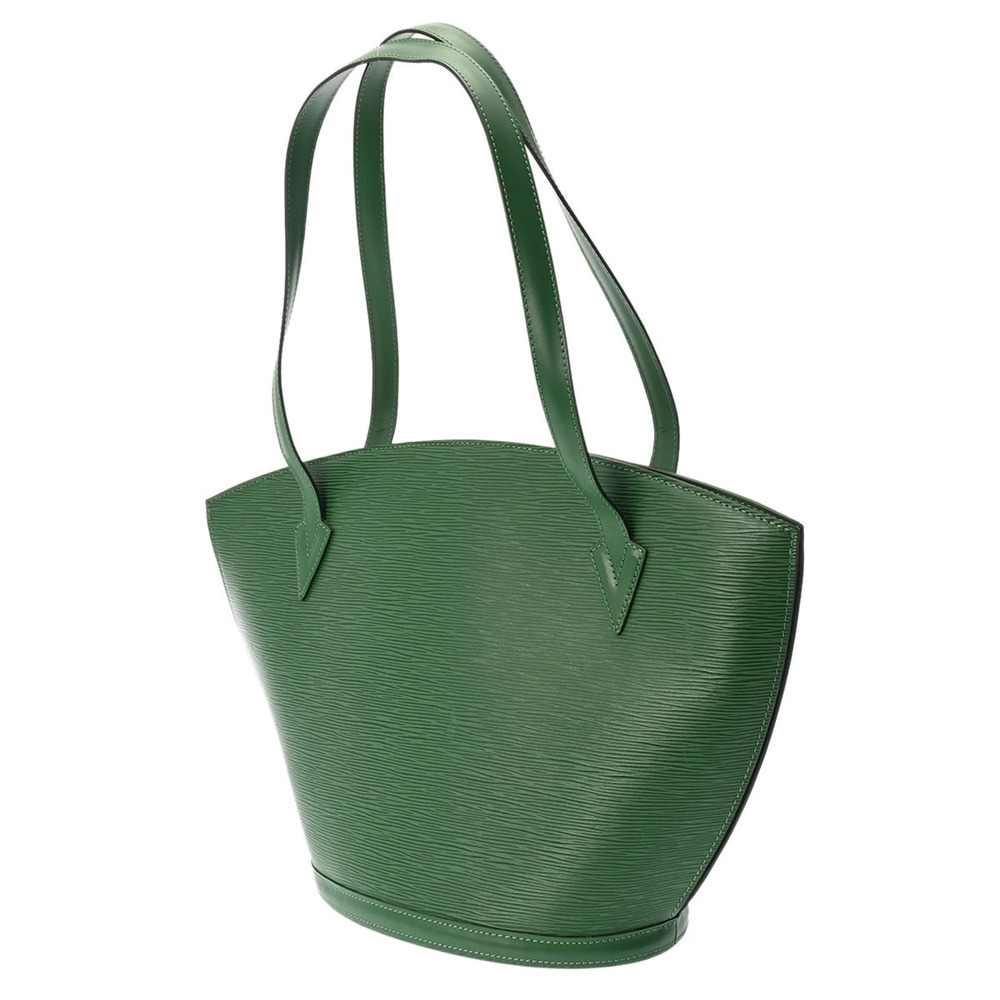 Louis Vuitton Saint Poignee Green Long Leather Borneo Jacques Epi Shopping